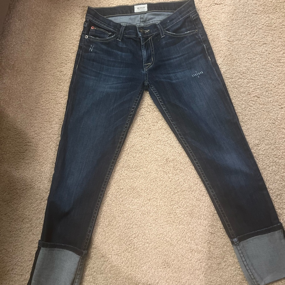 Hudson mid rise Jean